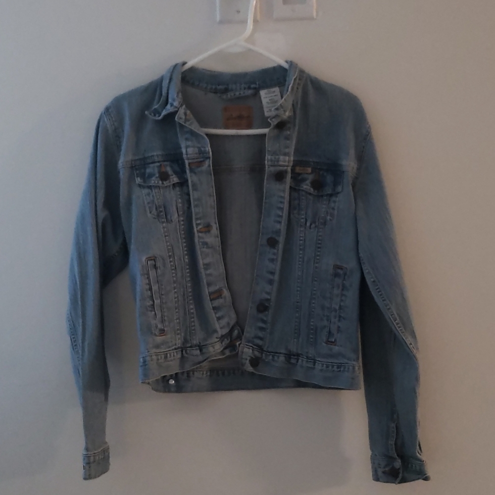 Levi Jacket medium light wash